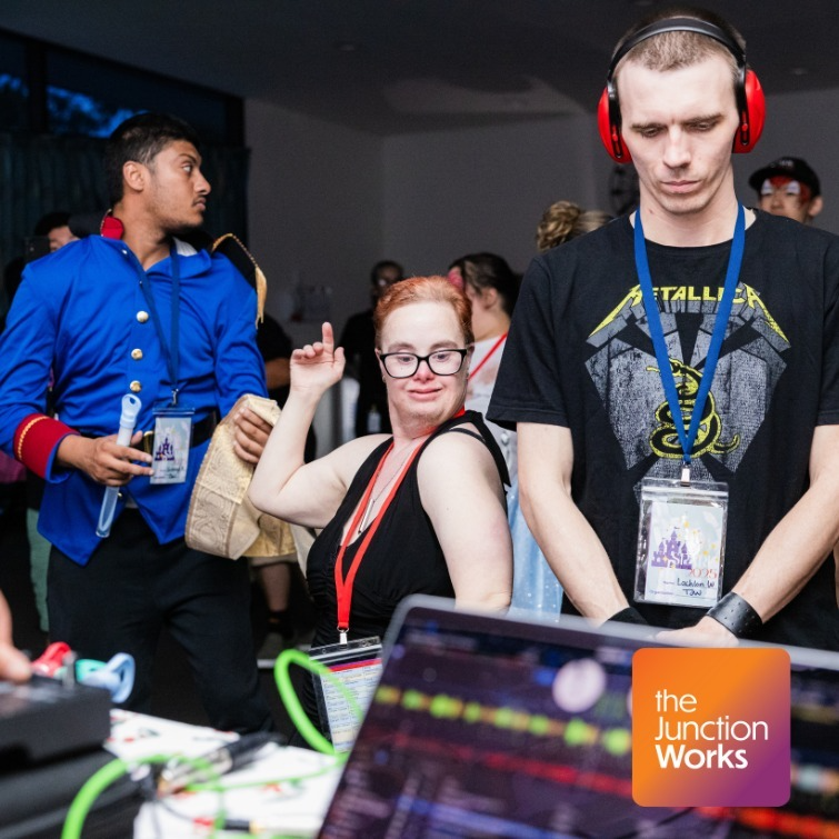 The Junction Works NDIS community events in Sydney