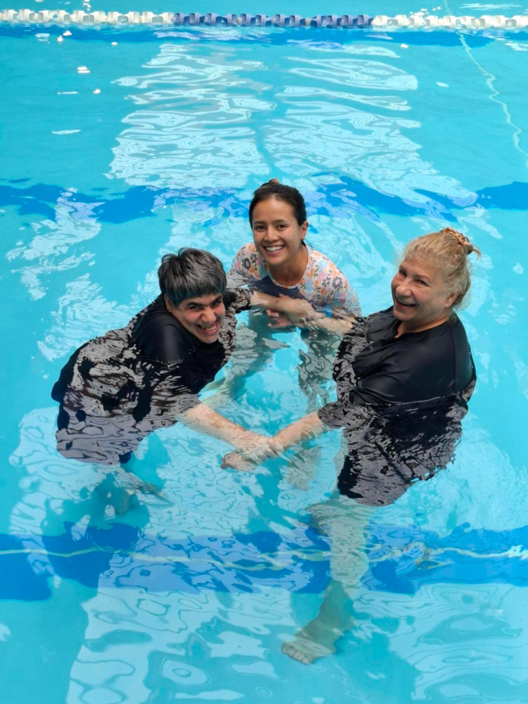 NDIS hydrotherapy session in Southwest Sydney | The Junction Works